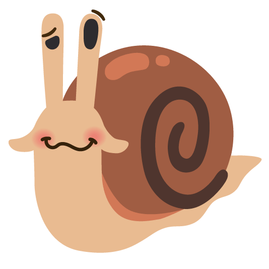 :woozy_snail: